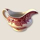 Englisches 
Steingut, Enoch 
Woods, 
englische 
Landschaft, Red 
Paris, 
Sauciere, 17 cm 
breit, 9,5 cm 
...