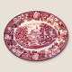 Englisches 
Steingut, Enoch 
Woods, 
englische 
Landschaft, Red 
Paris, Schale, 
25,5 cm x 20 cm 
...