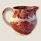 Englisches 
Steingut, Enoch 
Woods, 
englische 
Landschaft, Red 
Paris, Krug, 11 
cm hoch, 15 cm 
breit.