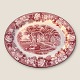 Englisches 
Steingut, Enoch 
Woods, 
englische 
Landschaft, Red 
Paris, Schale, 
30 cm x 24 cm 
*Mit ...