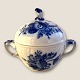 Royal 
Copenhagen, 
Geschwungene 
blaue Blume, 
Zuckerdose Nr. 
10/1680, 14 cm 
breit, 11,5 cm 
hoch, ...