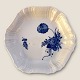 Royal 
Copenhagen, 
Geschwungene 
blaue Blume, 
Sechseckige 
Schale Nr. 
10/1527, 22,5 
cm Durchmesser, 
...