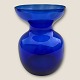 Holmegaard, 
Hyazinthenglas, 
Blau, Mit 
optischen 
Streifen, 10 cm 
Durchmesser, 
12,5 cm hoch 
...