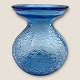 Hyazinthenglas, 
Blau, Mit 
Krakeleemuster, 
12cm hoch, 11cm 
Durchmesser 
*Guter Zustand*