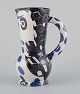 Pablo Picasso (1881-1973)"Cruchon Hibou" jug in glazed earthenware. Designed in ...