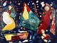 Witt, Ulrik 
(1944 - 2024) 
Dänemark: 
Komposition. Öl 
auf Leinwand. 
100 x 130 cm. 
Ohne ...