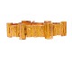 Lapponia 
Armband aus 
14kt Gold von 
Björn Weckström 
1977
Breite: 1,8cm. 
L: 18,5cm