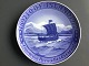 Den Kongelige 
Porcelænsfabrik 
(Royal 
Copenhagen):
Mindeplatte 
#208 - 1922.
Odd Fellow ...