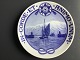 Den Kongelige 
Porcelænsfabrik 
(Royal 
Copenhagen):
Mindeplatte 
1922 ...