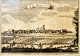 Haas, Jonas 
(1720 - 1775) 
Dänemark: Ribe 
von Norden. 
Kupferstich, 
1768. 
Originaler 
Kupferstich. 
...