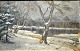 Agersnap, Hans 
(1857 - 1925) 
Dänemark: 
Winterlandschaft.
 Öl auf 
Massonit. 
Signiert. H: 
17,5 cm. ...