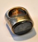 Georg Jensen 
Ring aus 
Sterlingsilber, 
20. 
Jahrhundert. 
Kopenhagen, 
Dänemark. 
Motiv: A 110. 
...