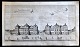 Der dänische 
Atlas 
1763–1781: 
Prospekt des 
Dehns-Palastes 
und des 
Berndorfske-
Palastes in der 
...