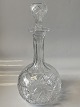 Krystal 
karaffel.
Højde.: 28 cm.
