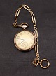 Silver pocket 
watch D. 5 cm. 
with chain 
watch making 
item no. 606804