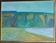 Østerbye, Carl 
(1901 - 1960) 
Dänemark: 
Landschaft - 
Valsølille-See. 
Öl auf 
Leinwand. Mit 
...