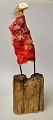 Vittanen, Paula 
(1956 - ) 
Finnland, 
Dänemark: Rote 
Vogel Mensch, 
2005. Skulptur 
in gemischten 
...