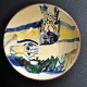Jakobsen, 
Jørgen (1928 - 
2017) Dänemark: 
Keramikschale. 
Polychrome 
Glasur. 
Signiert: JJ. 
...