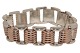 Egon Lauridsen 
silver
Bracelet with 
gilding from 
...