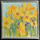 Flemming, Per 
(1940 - ) 
Dänemark: 
Narzissen. Öl 
auf Leinwand. 
Unterzeichnet. 
30 x 30 ...