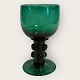 Rømer-Glas, 
Holmegaard, 
Stiel mit 
Rosetten, Höhe 
11,4 cm, 
Durchmesser 6,3 
cm