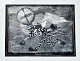 Arnel, Thomas 
(1922 - 2010) 
Dänemark: 
Calasandra und 
der 
Flugreisende. 
Opus 7. 
Signiert. 
Grafik. ...