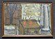 Lawaetz, Otto 
Christian (1929 
- 2003): 
Zwiebeln auf 
einem Tisch. Öl 
auf Leinwand. 
Unterzeichnet. 
...