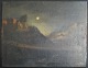 Unbekannter 
Künstler (18. 
Jahrhundert): 
Mondlandschaft 
...