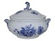 Blue Flower 
Curved
Rare small 
soup tureen 
#1747
