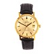 Omega Automatic Geneve 18kt Gold. Ref 166.127. Caliber 1481. Um 1972. D: 35mm
