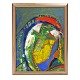 Jørgen Nash, 
1920-2004, Öl 
auf Platte 
Signiert und 
datiert 1961
Lichtmasse: 
37x28cm. Mit 
...