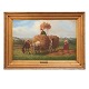 Vilhelm 
Pedersen, 
1820-1959, Öl 
auf Leinen. 
Dänische ...