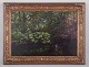 Carl Thiele 
(1860-1936) 
,listed Danish 
artist, oil on 
...