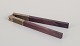 Hepe, Denmark.
Nutcracker in 
hardwood and 
brass.