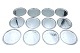 Georg Jensen 
Glasbakke med 
druer 7,6 cm.
