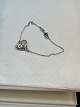 Herz 
Silberarmband, 
vergoldetes 
Herz, Sterling 
Silber 925 
Länge 18cm