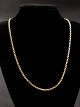 8 carat gold 
anchor necklace 
52 cm. W. 0.25 
cm. weight 13.1 
grams stamped 
333 JAa for 
goldsmith ...