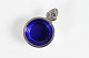 Georg Jensen
Kaktus
Saltkar m/blå 
emalje
