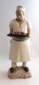 Bing & 
Gröndahl. 
Porzellanfigur. 
Bäcker. Modell 
2223. Höhe 29 
cm. (1 Wahl)