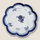 Royal 
Copenhagen, 
Aluminia, 
Trankebar, 
Schale mit 
gewelltem Rand, 
29 cm 
Durchmesser, 
Design ...