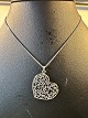 Großes Herz, 
Halskette und 
Herzanhänger in 
Sterling Silber 
925 s Länge 41 
cm Anhänger 3 
cm B ...
