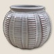 Bornholmer 
Keramik, 
Michael 
Andersen, Vase, 
weiße Glasur, 
11 cm 
Durchmesser, 
9,5 cm hoch, 
Nr. ...