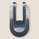 Georg Jensen, 
Edelstahl, 
Geldklammer, 
5,5 cm x 3,5 
cm, Design Lene 
Munthe *Guter 
Zustand*