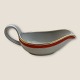 Royal 
Copenhagen, 
Aluminia, 
Soßenkanne, 18 
cm breit, 7,5 
cm hoch, Design 
Nils Thorsson 
*Guter ...