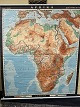 Schulkarte von 
Afrika, 
140x160cm, 
guter 
gebrauchter 
Zustand.