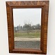 Facettenspiegel 
im Rahmen mit 
Mahagonifurnier, 
Maße: 80x59cm, 
Guter 
gebrauchter 
Zustand.