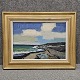 Poul Berg
maleri
1967
Sommer ved 
Ejstrup strand