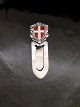 Sterling sølv 
bogmærke 5,5 
cm. emne nr. 
608601