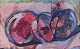 Karl Einar 
Andersson 
(1925–1975), 
listed Swedish 
artist. Oil on 
panel.
Modernist 
still ...