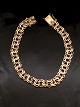 8 carat gold 
bismarck 
bracelet L. 
19.5 cm. W. 0.9 
cm. weight 20.7 
cm. from 
goldsmith Sv. 
Glymer ...